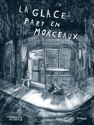 cover image of La glace part en morceaux